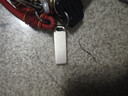 闪迪（SanDisk）128GB USB3.2 U盘 CZ74 读速高达400MB/s 金属高速u盘 安全加密 学习办公投标大容量优盘 实拍图