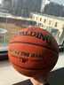 斯伯丁（SPALDING）7号比赛PU室内外耐磨成人青少年儿童篮球 实拍图