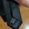 罗蒙领带男商务正装百搭纯色手打8CM工作结婚领结礼盒装 实拍图