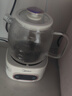 美的（Midea）花漾0胶水全玻璃全自动养生壶 办公室多功能煮茶壶 烧水壶恒温电热水壶煮茶器花茶壶1L YS10B101 实拍图