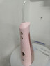 博皓（prooral）手持立式冲牙器 水牙线洁牙器大水箱牙齿清洁器智能屏显 5025Plus黛粉【生日送礼】 实拍图
