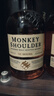 三只猴子（Monkey Shoulder）洋酒 调配调和型麦芽苏格兰威士忌  原瓶进口 1000mL 1瓶 -裸瓶 晒单实拍图