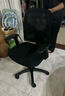 得力（deli）Surfer系列特网款 人体工学椅电脑椅 3D腰靠+升降扶手+2D头枕 黑 实拍图