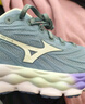 美津浓（MIZUNO）25年新款 运动鞋男女跑步鞋透气缓震回弹慢跑鞋WAVE SKY 8 实拍图