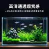 松宝鱼缸过滤器外置壁挂式过滤盒小型鱼缸专用水循环净水静音滴流盒 【升级带盖】3盒滤仓+滤材套餐（无水泵） 实拍图