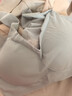 莫代尔2件无痕运动内衣女薄款无钢圈文胸美背聚拢胸罩粉底液透气抹胸XL 实拍图