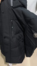 雪中飞鹅绒羽绒服男士短款脱卸帽加厚保暖休闲商务秋冬外套男装190 实拍图