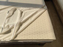 红豆泰国进口天然乳胶床垫7.5cm厚 瑞士防螨外套 1.8x2米 软硬适中 实拍图