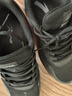 安踏男鞋运动鞋男秋冬季男士软底网面跑步鞋休闲鞋皮面保暖防水鞋子男 【热卖推荐款秋冬季男鞋】黑色 43 （9.5码） 实拍图