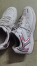 川崎（KAWASAKI）羽毛球鞋防滑耐磨男女同款运动训练鞋003 白色 43 实拍图