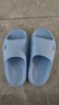 朴西小鲨鱼软底儿童凉拖鞋男童宝宝洗澡防滑家居室内拖鞋女童 原力蓝 实拍图
