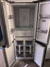 康佳408升智能变频超薄可嵌入十字对开双开四开一级能效风冷无霜大容量家用电冰箱家电BCD-408WPEG4S 实拍图