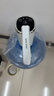 奥克斯抽水器桶装水电动压水器自动吸水器矿泉水上水器饮水机大桶水抽水泵取水器 【晶白银】3档升级泵+折叠卫生 实拍图