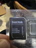 闪迪（SanDisk）128GB TF(MicroSD)内存卡 4K极速金卡A2 V30 U3行车记录仪 运动相机无人机 监控存储卡 读190MB/s 实拍图
