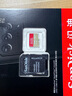闪迪（SanDisk）256GB TF(MicroSD)内存卡 4K极速金卡A2 V30 U3行车记录仪 运动相机无人机 监控存储卡 读190MB/s 实拍图