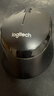 罗技（Logitech）M185鼠标 无线鼠标 办公鼠标 对称鼠标 黑色灰边 带无线2.4G接收器 实拍图