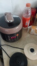 苏泊尔（SUPOR） 电压力锅家用2.5L电高压锅小容量1-2-3人一键排气迷你智能预约煮饭煲汤锅 咖啡色 2.5L 实拍图