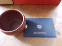 百年利永 宜兴纯全手工紫砂杯原矿朱泥聚财主人杯功夫茶具泡茶杯子品茗杯 实拍图