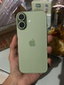 Apple/苹果 iPhone 17 256GB 鼠尾草绿色 支持移动联通电信5G 双卡双待手机 实拍图