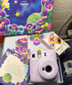INSTAX富士instax立拍立得 一次成像相机 mini12精美礼盒 鸢尾骑士 含10张fafa花边相纸 实拍图