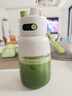 小质榨汁杯榨汁机小型果汁机便携式无线炸榨汁大容量吨吨桶搅拌奶昔充电随身杯碎冰GB05 实拍图