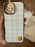 PopSockets【黑夜浪漫·手机壳】泡泡骚手机支架气囊伸缩防摔手机壳黑白棋盘iPhone 17/16 Pro Max手机保护套 黑白棋盘 iPhone 17 Pro Max 实拍图