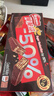 雀巢（Nestle）脆脆鲨减糖50%半糖巧克力夹心威化饼干18条225g 休闲零食早餐 实拍图