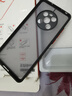 暴走适用华为mate40手机壳华为Mate40/mate40e保护套镜头全包防摔硅胶撞色透明磨砂抗指纹硬壳黑 实拍图