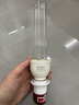 雪莱特（Cnlight）紫外线消毒灯家用室内杀菌灯移动式螺口紫外线灯臭氧除螨紫外灯 25W有臭氧 紫外线灯泡 实拍图