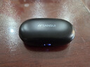 山水（SANSUI）W132【重磅新品】挂耳式蓝牙耳机 骨传导概念不入耳开放式无线运动跑步降噪耳夹式适用于华为 黑 实拍图