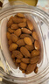 新边界 原味巴旦木仁400g 每日坚果炒货休闲零食干果扁桃仁大杏仁 实拍图