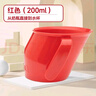 朵笛卡英国Doidy Cup婴儿童水杯宝宝水杯直饮学饮杯鸭嘴杯喝水奶家用 红色 200ml 实拍图