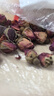 崇芝林国药药材金边玫瑰云南玫瑰花干花蕾花草茶花茶叶130g 实拍图