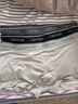 【Calvin Klein CK同源工厂】内裤男士莫代尔四角抗菌平角裤礼盒 黑色+深灰+浅灰+白色 -礼盒装 4条 L 【推荐110-130斤】 实拍图