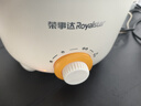 荣事达（Royalstar）电煮锅多功能蒸煮煎炒一体电热锅宿舍学生煮面锅家用电火锅一锅多用途电炒锅炒菜不粘锅插电小电锅 多功能电煮锅【带蒸笼】送8礼 特厚款24cm（适合2-3人） 实拍图