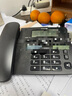 飞利浦（PHILIPS）电话机座机 固定电话 办公家用 家庭有线电话 来电显示 双接口 免电池 CORD118黑色 实拍图
