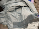 迪卡侬（DECATHLON）上衣秋户外加绒加厚棉服男女运动防风防水外套棉袄男NH500 女款-冰蓝色-NH500 S 实拍图