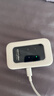 影腾随身wifi三网通用无线wi-fi6免插卡移动联通电信无限制流量便携式4G网卡高速随行网络2025款5GHF 【三网通3000毫安充电款+白色】超长续航 实拍图
