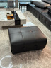 狄普牛皮艺网红意式高级感大坐深头靠可调客厅沙发床曜夜黑脚踏玉衡 实拍图