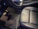 异特达正主驾驶室位脚垫 奥迪A4L A6L Q3 Q5 Q5L Q7 Q2L A7L A3L A5L A8 黑色米线 主驾驶单片脚垫 实拍图