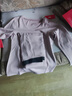 京东京造【发热 抑菌 舒暖】加绒女式保暖内衣秋衣秋裤男女 舒暖340g粉紫L 实拍图