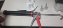 德力西电气（DELIXI ELECTRIC）玻璃胶枪自动断胶结构胶枪美缝密封工具省力压胶枪15寸+胶嘴礼包 实拍图