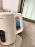美的（Midea）电热水壶烧水壶自动断电保温一体316L不锈钢 保温水壶7段调温恒温壶 1.7升17X304-PRO 实拍图