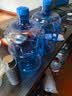 纯净水桶装水桶空桶加厚手提式带盖桶自助打水桶食品级带把手水桶 10升【特厚-PET材质】 1个 10L 实拍图