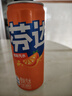 可口可乐（Coca-Cola）芬达Fanta 橙味汽水摩登罐碳酸饮料330ml*24罐 包装随机发 实拍图