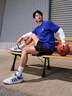 adidas ENTRAP美式校园风运动少年感复古篮球风板鞋男女阿迪达斯 白/蓝   42 实拍图