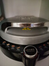 利仁（Liven）2025新款小铁人电饼铛精铁0涂层家用32规格加大36mm加深盘可调火双面加热电饼档烙饼锅LR-XTR3281 实拍图