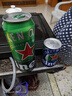 喜力啤酒500ml*21听大罐听装 Heineken（经典18听+星银3听）新年送礼 实拍图