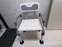 康际老人洗澡专用椅洗澡坐便两用沐浴椅浴室防滑厕所凳移动马桶 实拍图