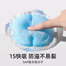 嫚熙（EMXEE）防溢乳垫哺乳期一次性超薄透气孕妇乳贴溢乳垫防漏奶贴100片 实拍图